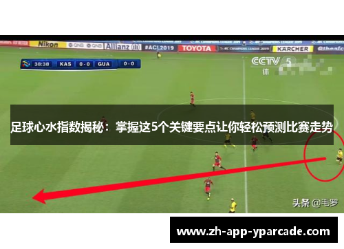 足球心水指数揭秘：掌握这5个关键要点让你轻松预测比赛走势